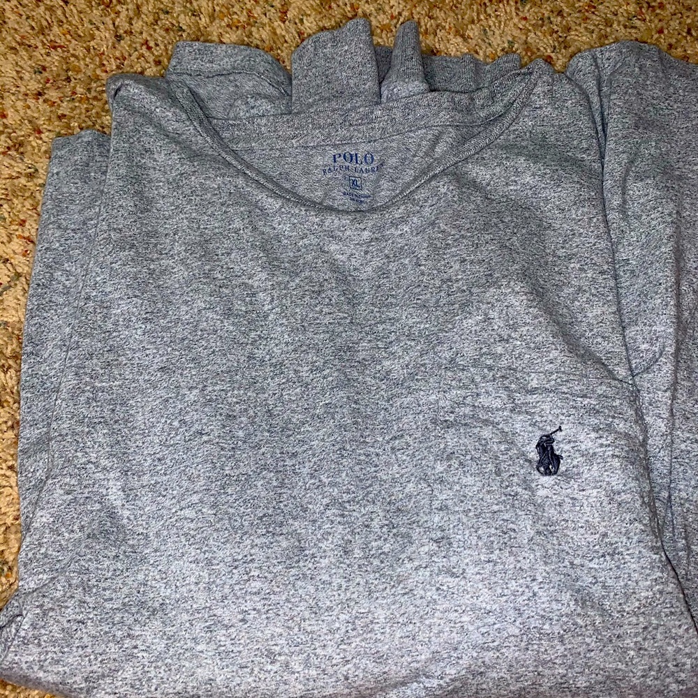 XL long sleeve grey